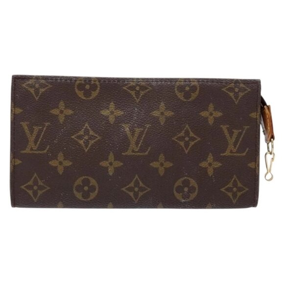 LOUIS VUITTON Monogram Bucket GM Accessory Pouch LV Auth sw1448 - Picture 13 of 16